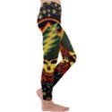 Grateful Dead Scarlet Fire Kids  Lightweight Velour Leggings View3