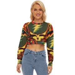 Grateful Dead Scarlet Fire Lightweight Long Sleeve Sweatshirt by Perong