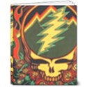 Grateful Dead Scarlet Fire 8  x 10  Hardcover Notebook View1