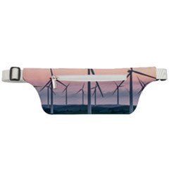 Wind Giants At Twilight Active Waist Bag by Tellerarts