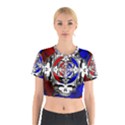 The Grateful Dead Cotton Crop Top View1