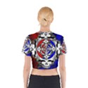 The Grateful Dead Cotton Crop Top View2