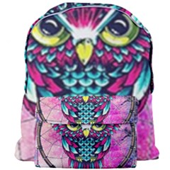 Owl Dreamcatcher Giant Full Print Backpack by Grandong