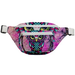 Owl Dreamcatcher Fanny Pack by Grandong