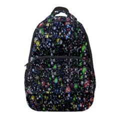 Illustration Universe Star Planet Carry-on Travel Backpack by Grandong