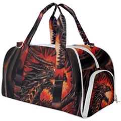 Dragon Burner Gym Duffle Bag by Ndabl3x