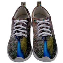 Peacock Bird Animal Peafowl Mens Athletic Shoes by Perong