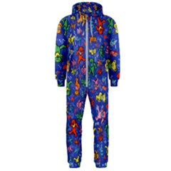 Grateful Dead Bears Hooded Jumpsuit (men) by Perong