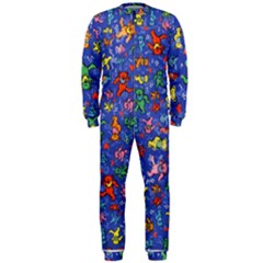 Grateful Dead Bears Onepiece Jumpsuit (men) by Perong