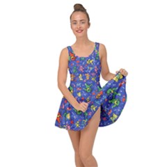 Grateful Dead Bears Inside Out Casual Dress by Perong