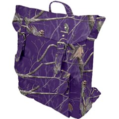 Realtree Camo Purple Pink Realtree Camo Buckle Up Backpack by Perong