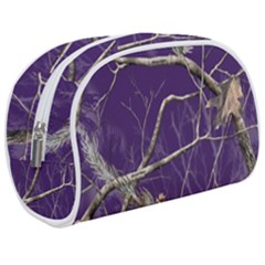 Realtree Camo Purple Pink Realtree Camo Make Up Case (medium) by Perong