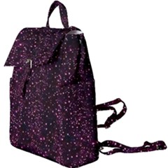 Glitter Light Lights Pastel Pattern Style Texture Buckle Everyday Backpack by Perong