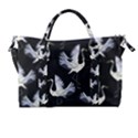 Crane Pattern Carry-on Travel Shoulder Bag View1