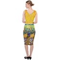 Grateful Dead Golden Road Sleeveless Pencil Dress View4