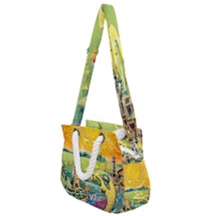 Grateful Dead Golden Road Rope Handles Shoulder Strap Bag by Bedest