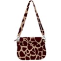 Animal Print Girraf Patterns Saddle Handbag View3