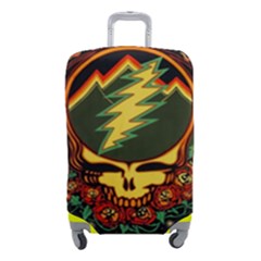 Grateful Dead Steal Your Face Deadhead Hippie Logo Music Luggage Cover (small) by Perong