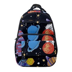 Space Galaxy Art Cute Art Carry-on Travel Backpack by Perong