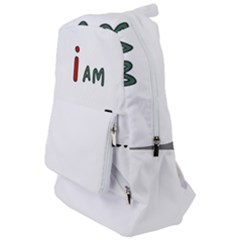 America  I Am Race Travelers  Backpack by RiverRootz