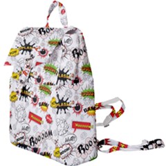 Pattern Seamless Texture Cartoon Buckle Everyday Backpack by Perong