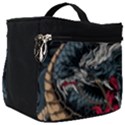 Dragon Snake Legend Japanese Mythology Make Up Travel Bag (Big) View1