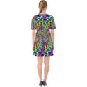 3d Grateful Dead 90 s Neon Dancing Bears Sixties Short Sleeve Mini Dress View2