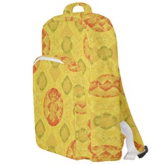 Art Pattern Design Background Double Compartment Backpack by Perong