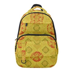 Art Pattern Design Background Carry-on Travel Backpack by Perong