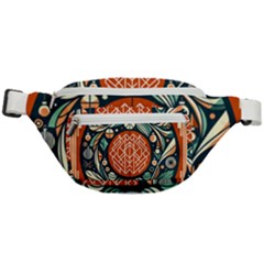 Wreath Deco Christmas Fanny Pack by Salmanaz77