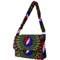 Grateful Dead Bear Pattern Full Print Messenger Bag (L) View1