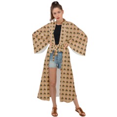 Olimedbege Maxi Kimono by snowwhitegirl