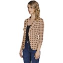 Olimedbege Women s One-Button 3/4 Sleeve Short Jacket View2