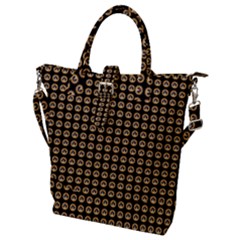 Olimedblk Buckle Top Tote Bag by snowwhitegirl