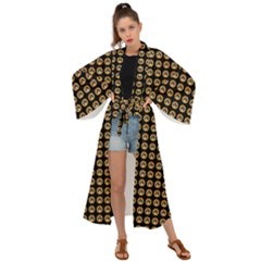 Olimedblk Maxi Kimono by snowwhitegirl