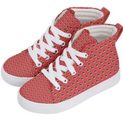 Olimedsalmn Kids  Hi-top Skate Sneakers by snowwhitegirl