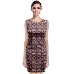 Olimedpurp Classic Sleeveless Midi Dress by snowwhitegirl