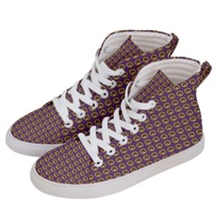 Olimedpurp Men s Hi-top Skate Sneakers by snowwhitegirl