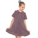 Olimedpurp Kids  Short Sleeve Shirt Dress View1