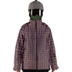 Olimedpurp Men s Zip Ski And Snowboard Waterproof Breathable Jacket by snowwhitegirl