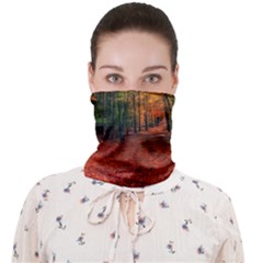 Forest Woods Autumn Nature Face Covering Bandana (adult) by Proyonanggan