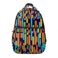 Illustration Abstract Line Carry-on Travel Backpack by anzea