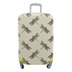 Dragonfy Insect Pattern Luggage Cover (small) by Maspions