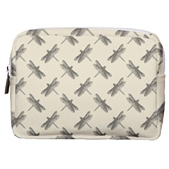 Dragonfy Insect Pattern Make Up Pouch (medium) by Maspions