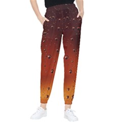 Water Drops, Lui, Amazing Women s Tapered Pants by kyorashop23