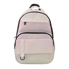 Rainbow Pastel, Purple, Gradient, Light, Led, Pink, Simple Carry-on Travel Backpack by kyorashop23