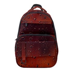 Water Drops, Lui, Amazing Carry-on Travel Backpack by kyorashop23