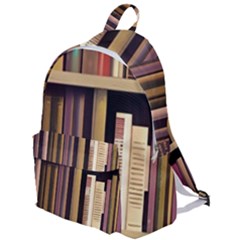 Books Bookshelves Office Fantasy Background Artwork Book Cover Apothecary Book Nook Literature Libra The Plain Backpack by Posterlux