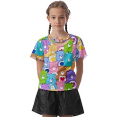 Care Bears, Adorable, Art Kids  Front Cut T-shirt by kyorashop23