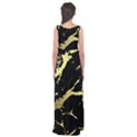 Marble Black, Kiss, Gold, Pretty Empire Waist Maxi Dress View2